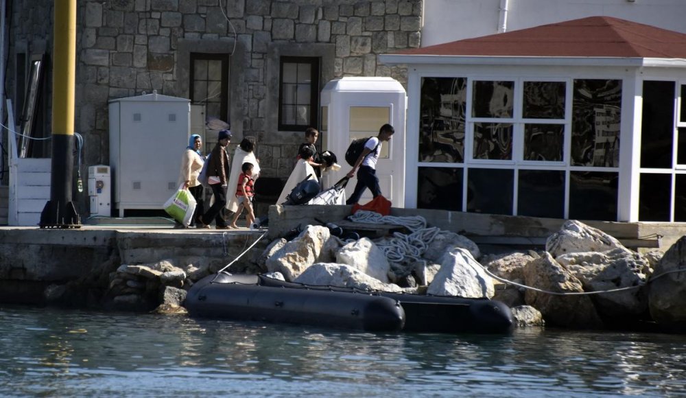 EGE DENIZINDE KACAK GECISLER